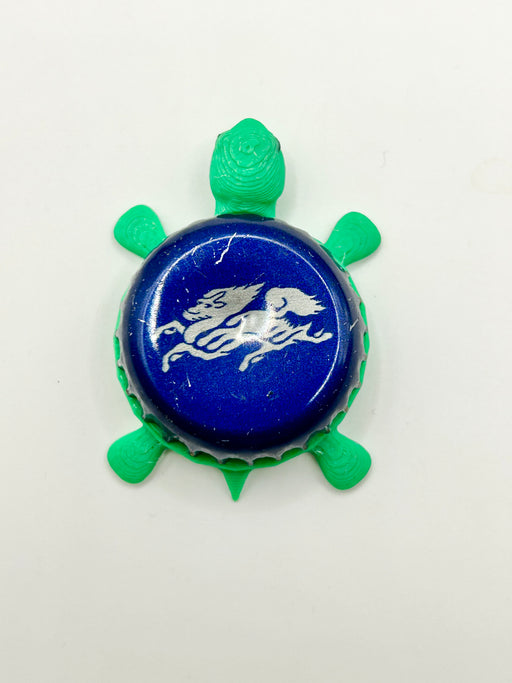 Kirin Beer (Mythical Logo) - Bottle Cap Magnet Turtle Shell Shocked Art
