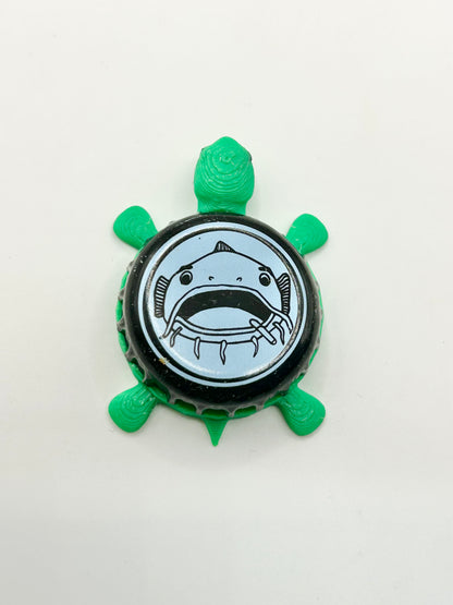 Prairie Artisan Ale - Bottle Cap Magnet Turtle Shell Shocked Art