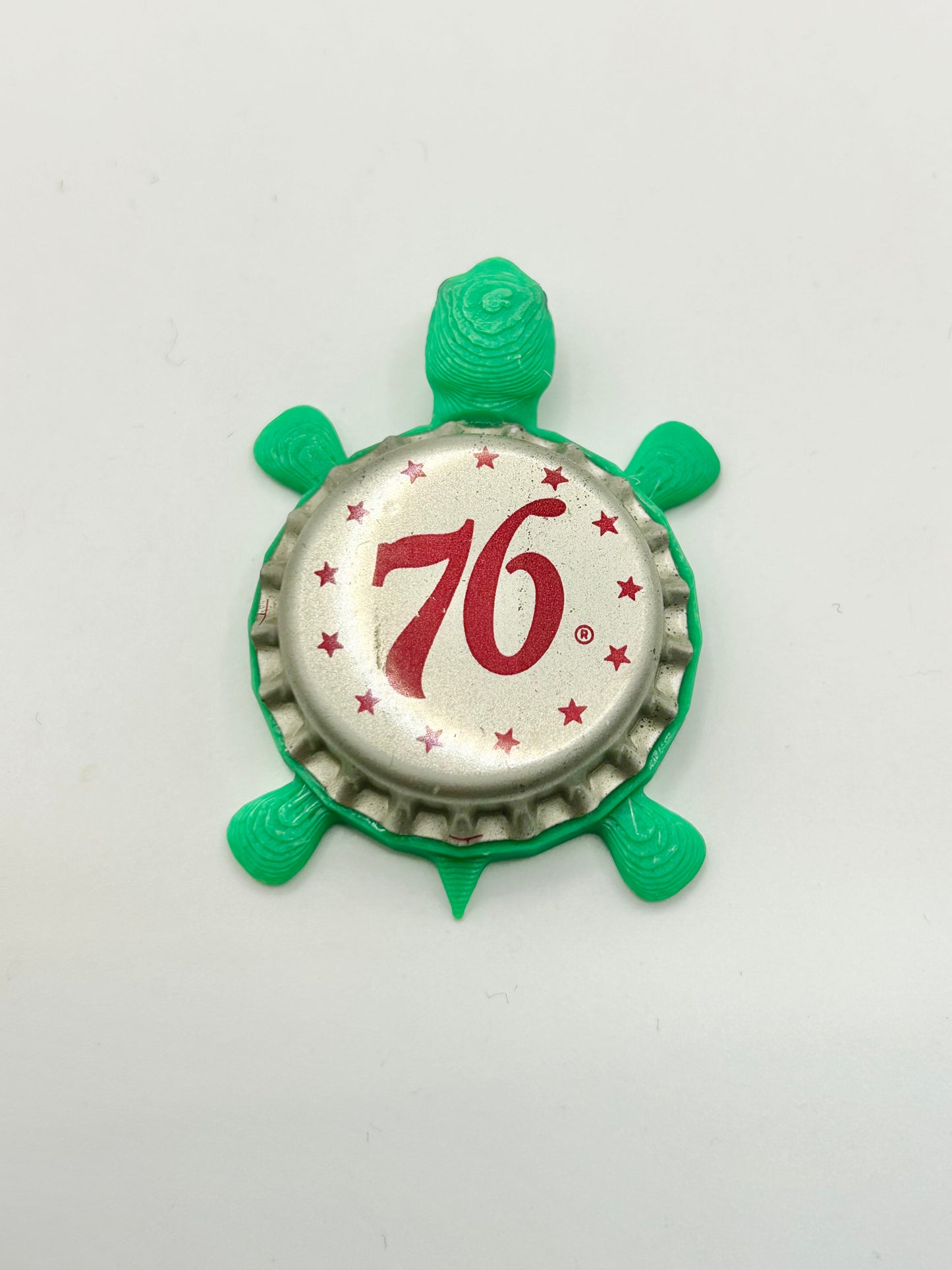 1776 - Bottle Cap Magnet Turtle
