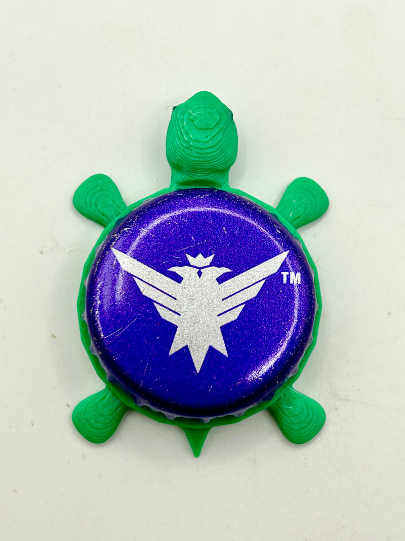 Smirnoff Eagle (Grape) - Bottle Cap Magnet Turtle