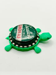 Swallow’s Ginger Ale Soda (Vintage) - Bottle Cap Magnet Turtle Shell Shocked Art