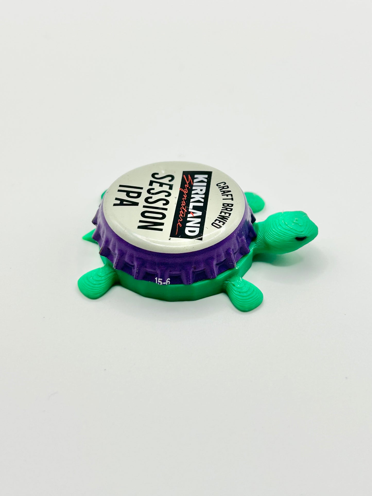 Kirkland Session IPA - Bottle Cap Magnet Turtle