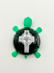 Lost Abbey Brewery (Cork Cage Cap) - Bottle Cap Magnet Turtle Shell Shocked Art