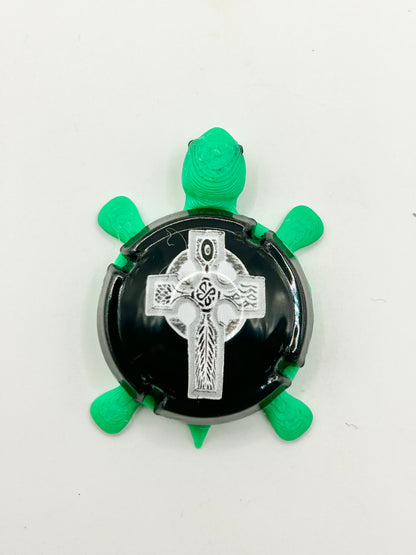 Lost Abbey Brewery (Cork Cage Cap) - Bottle Cap Magnet Turtle Shell Shocked Art