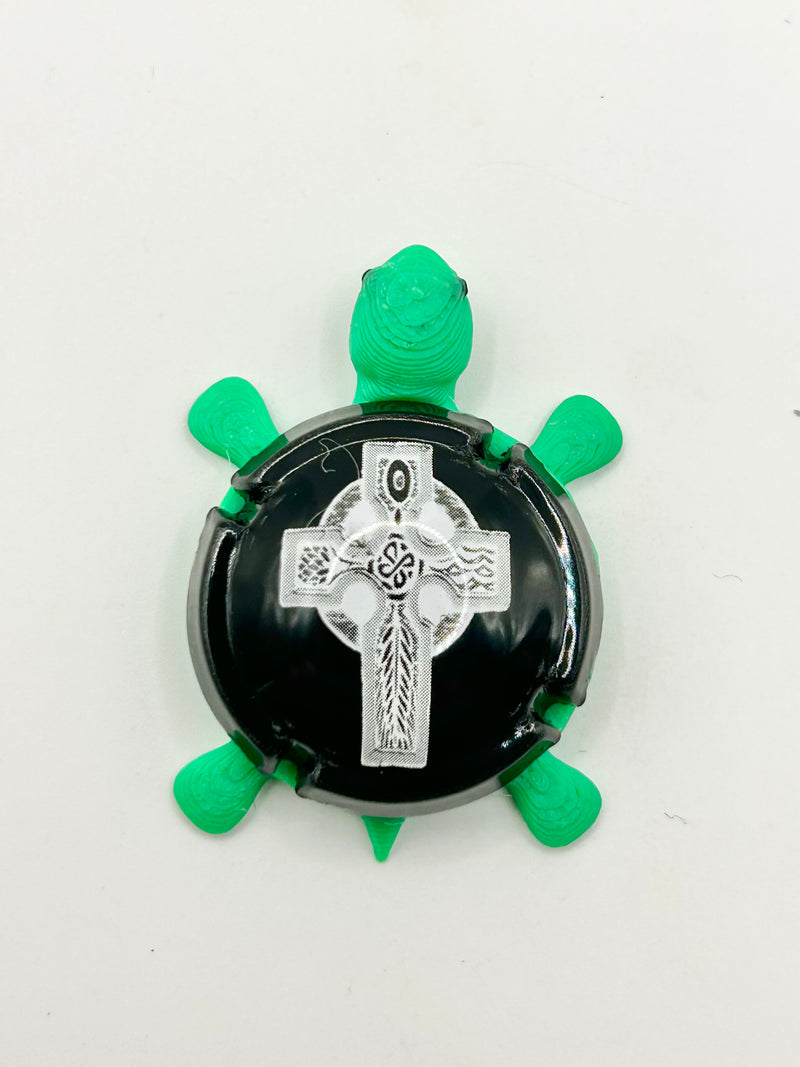 Lost Abbey Brewery (Cork Cage Cap) - Bottle Cap Magnet Turtle Shell Shocked Art