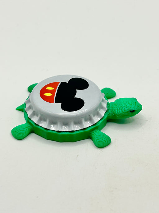 Mickey Mouse - Bottle Cap Magnet Turtle Shell Shocked Art