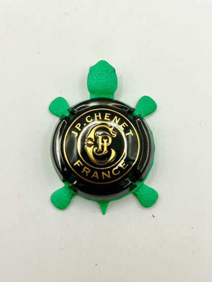 JP. Chenet (France) - Bottle Cap Magnet Turtle