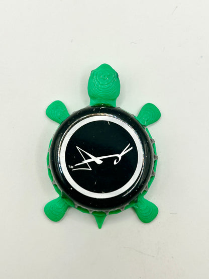 Cricket Brewing - Bottle Cap Magnet Turtle Shell Shocked Art