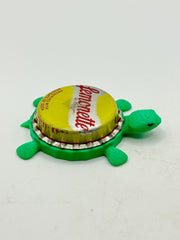 Lemonette Soda (Vintage) - Bottle Cap Magnet Turtle Shell Shocked Art