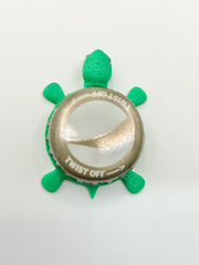 Diet Pepsi Logo - Bottle Cap Magnet Turtle Shell Shocked Art