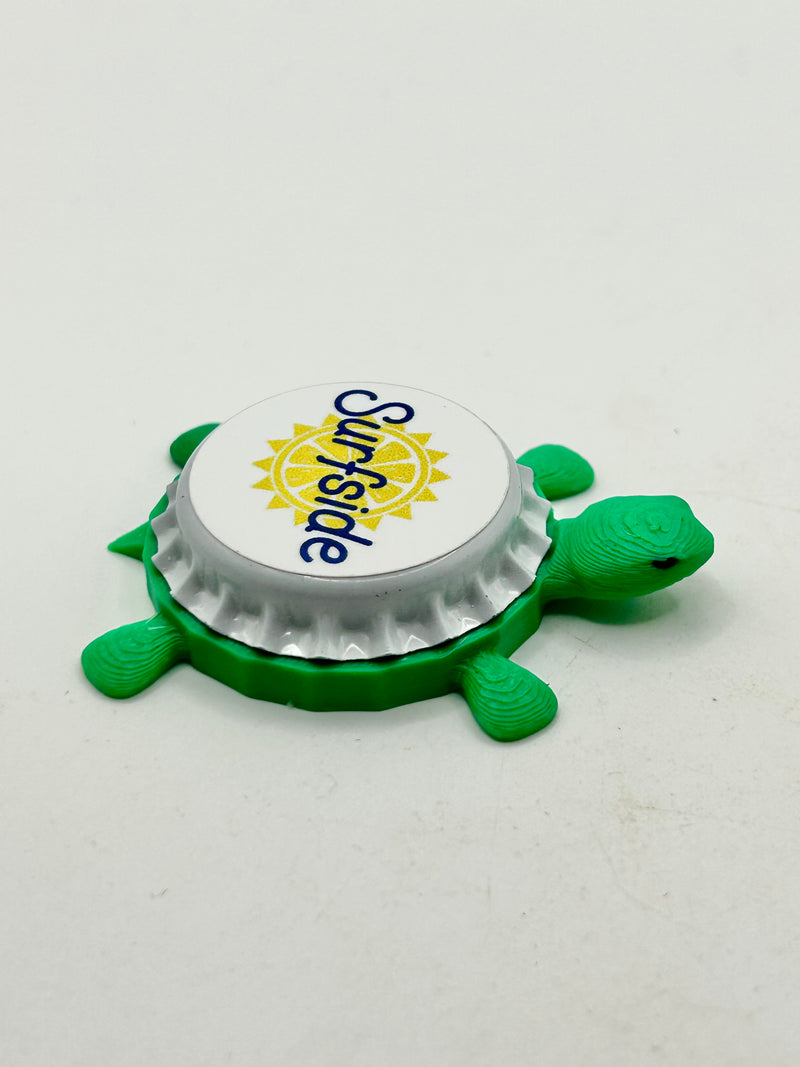 Surfside - Bottle Cap Magnet Turtle