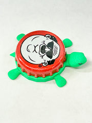 Fat Head’s Brewery (Red) - Bottle Cap Magnet Turtle Shell Shocked Art