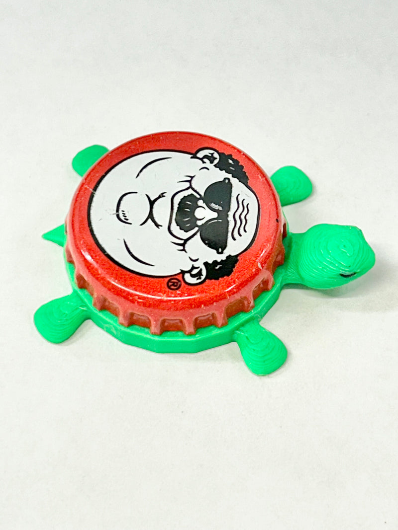 Fat Head’s Brewery (Red) - Bottle Cap Magnet Turtle Shell Shocked Art