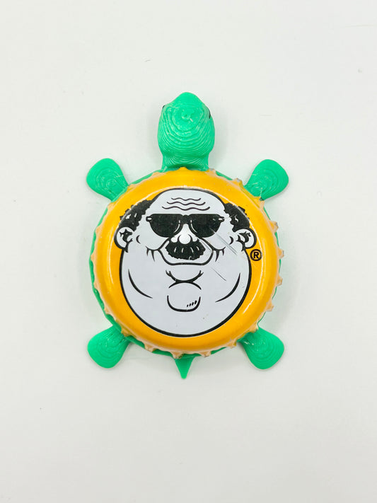 Fat Head’s Brewery (Orange) - Bottle Cap Magnet Turtle