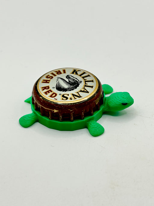 Killian's Irish Red (Horse) - Bottle Cap Magnet Turtle Shell Shocked Art