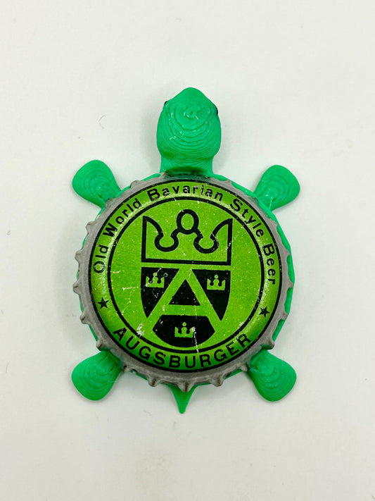 Augsburger - Bottle Cap Magnet Turtle
