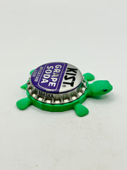 Kist Grape Soda - Bottle Cap Magnet Turtle Shell Shocked Art