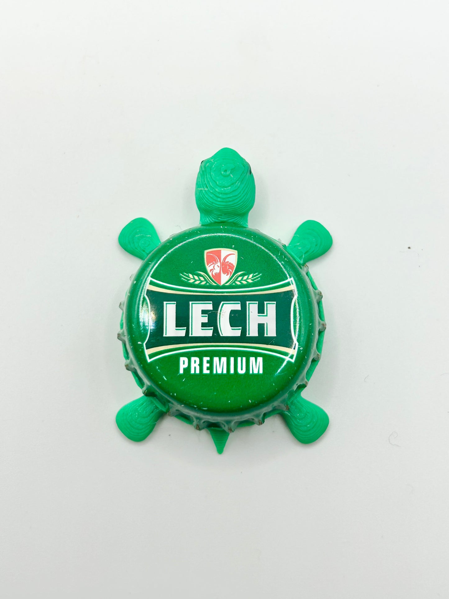 Lech Premium - Bottle Cap Magnet Turtle
