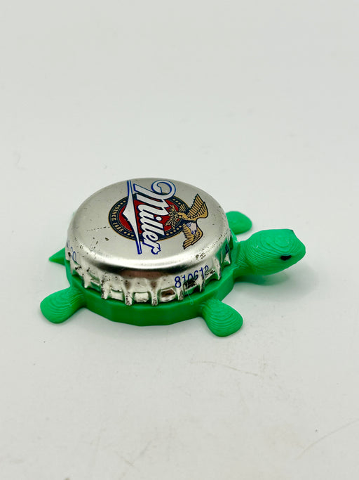 Miller Eagle (Vintage) - Bottle Cap Magnet Turtle Shell Shocked Art