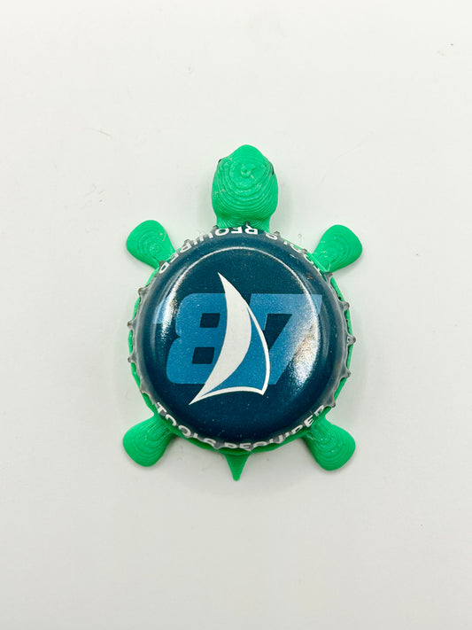 Full Sail Brewing (‘87) - Bottle Cap Magnet Turtle