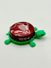 Rascal’s Wild Red Beer - Bottle Cap Magnet Turtle Shell Shocked Art