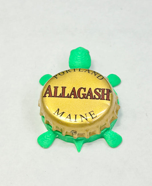 Allagash - Bottle Cap Magnet Turtle