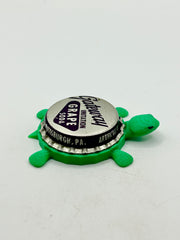 Gateway Grape Soda - Bottle Cap Magnet Turtle Shell Shocked Art