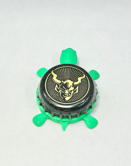 Stone Brewing - Bottle Cap Magnet Turtle