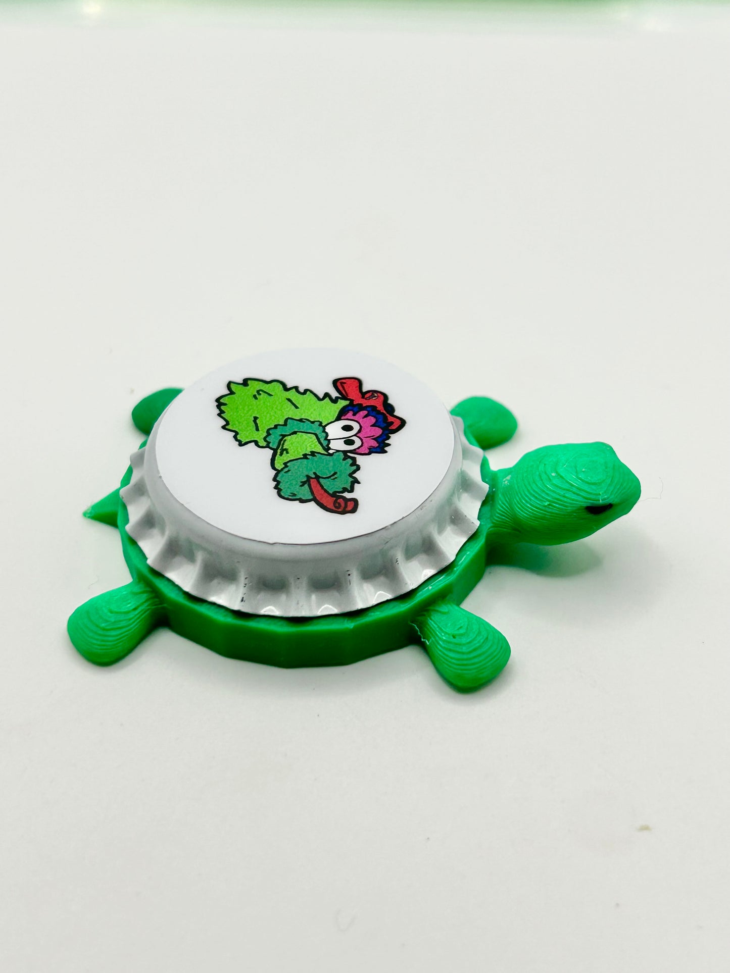 Phanatic Philadelphia Phillies - Bottle Cap Magnet Turtle
