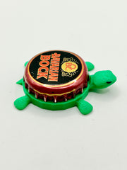 Bavarian Bock (OBC) - Bottle Cap Magnet Turtle Shell Shocked Art