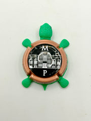 Miquel Pons Champagne - Bottle Cap Magnet Turtle