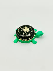 Wychwood Brewery (Black) - Bottle Cap Magnet Turtle Shell Shocked Art