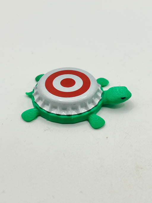 Target - Bottle Cap Magnet Turtle Shell Shocked Art