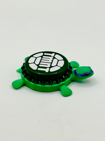 Donatello TMNT - Bottle Cap Magnet Turtle Shell Shocked Art