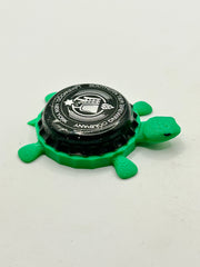 Southern Tier Brewing (Vintage) - Bottle Cap Magnet Turtle Shell Shocked Art