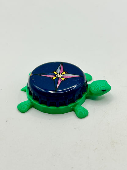 Bell's Expedition Stout - Bottle Cap Magnet Turtle Shell Shocked Art