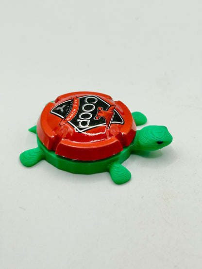 COOP Aleworks (Cork Cage Cap) - Bottle Cap Magnet Turtle Shell Shocked Art