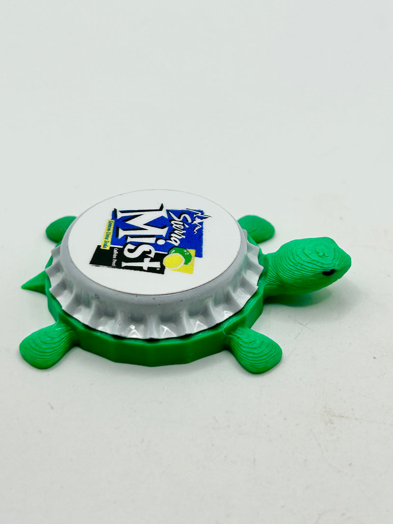 Sierra Mist - Bottle Cap Magnet Turtle