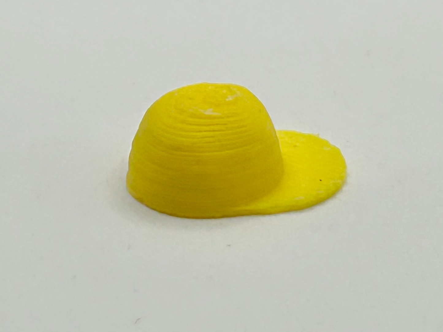 Baseball Hat (Yellow) Shell Shocked Art