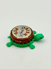 Killian's Irish Red Signature (Vintage) - Bottle Cap Magnet Turtle Shell Shocked Art