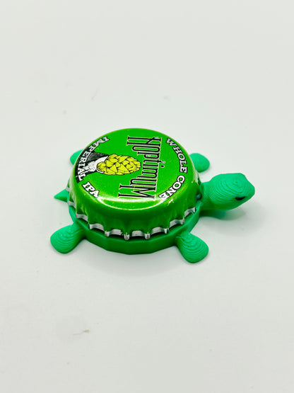Sierra Nevada - Hoptimum Whole Cone Imperial IPA - Bottle Cap Magnet Turtle Shell Shocked Art