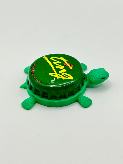 Ting Soda (Jamaican) - Bottle Cap Magnet Turtle
