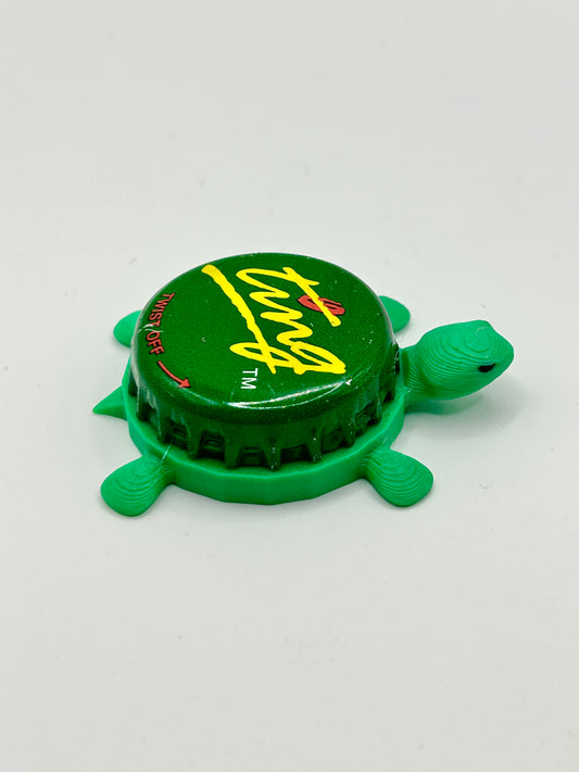 Ting Soda (Jamaican) - Bottle Cap Magnet Turtle