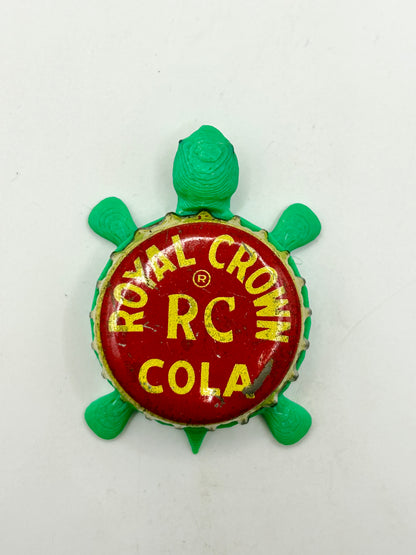 RC Cola (Red - Vintage) - Bottle Cap Magnet Turtle Shell Shocked Art