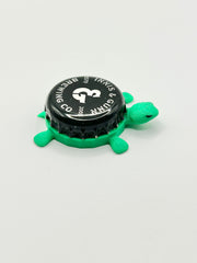 Innis & Gunn Brewing Co (Black Cap) - Bottle Cap Magnet Turtle Shell Shocked Art
