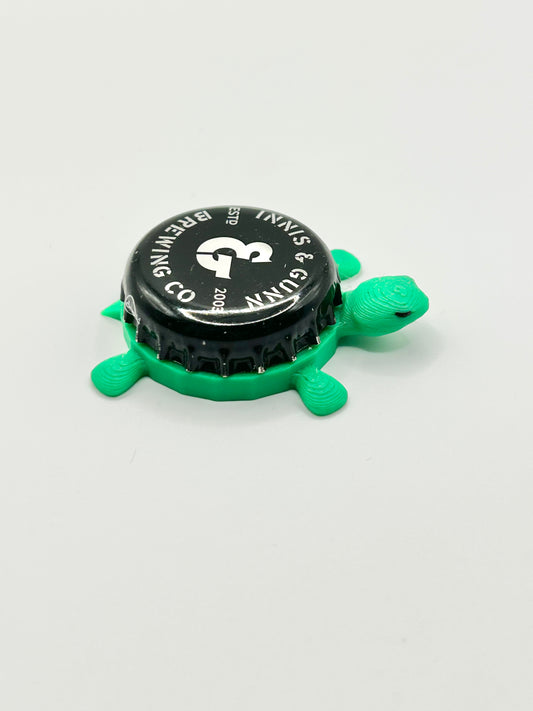 Innis & Gunn Brewing Co (Black Cap) - Bottle Cap Magnet Turtle
