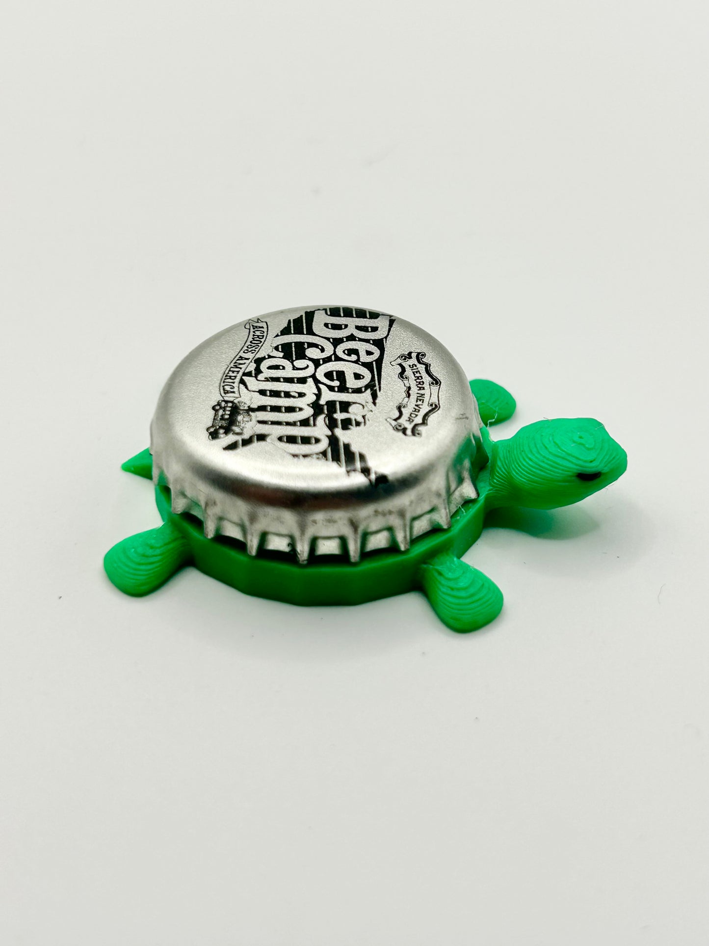 Sierra Nevada Beer Camp - Bottle Cap Magnet Turtle