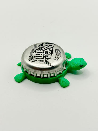 Sierra Nevada Beer Camp - Bottle Cap Magnet Turtle Shell Shocked Art