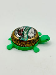 O’Doul’s Open (Golf) - Bottle Cap Magnet Turtle Shell Shocked Art