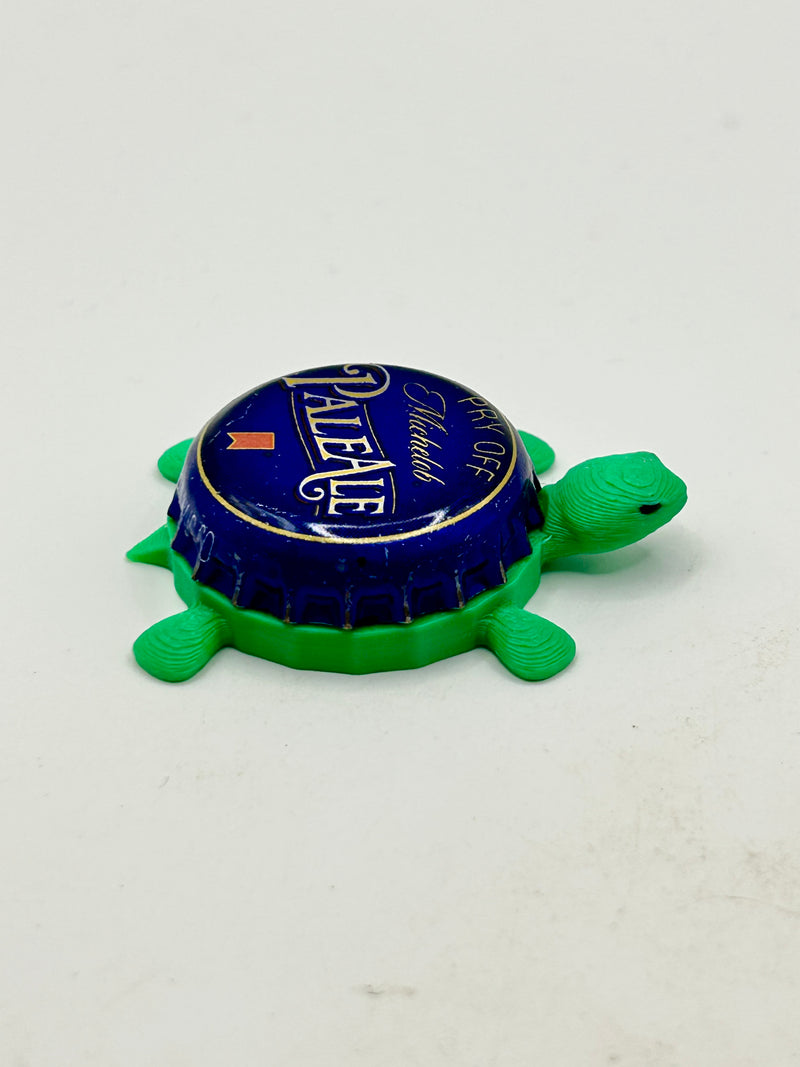 Michelob Pale Ale (Pry Off) - Bottle Cap Magnet Turtle Shell Shocked Art